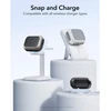 ESR Orbit HaloLock MagSafe dėklas, skirtas AirPods Pro 3 - baltas