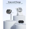 ESR Orbit HaloLock MagSafe dėklas, skirtas AirPods Pro 3 - juodas