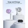 Dėklas ESR Orbit Halolock MagSafe case for AirPods Pro - violetinė