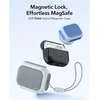 ESR Orbit HaloLock MagSafe dėklas, skirtas AirPods Pro 3 - baltas