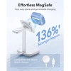 Dėklas ESR Orbit Halolock MagSafe case for AirPods Pro - mėlynas