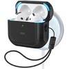 Dėklas ESR ORBIT HALOLOCK MAGSAFE Apple AirPods 4 juodos spalvos