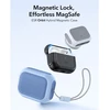 Dėklas ESR Orbit Halolock MagSafe case for AirPods Pro - mėlynas