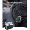 Dėklas ESR Orbit HaloLock MagSafe Case for AirPods Pro 3 - Gray &amp; Juodas