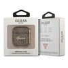 Guess 4G AirPods 1/2 dėklas – rudas