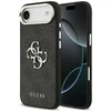 „Guess 4G Big 4G Classic“ logotipo dėklas, skirtas „iPhone 17 Air“ - juodas