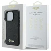 Guess 4G Classic - dėklas skirtas Apple iPhone 16 Pro Max juodas
