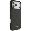 Guess 4G Classic dėklas skirtas Apple iPhone 17 Pro Max juodos spalvos