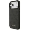 Guess 4G Classic dėklas skirtas Apple iPhone 17 Pro Max juodos spalvos