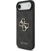 Guess 4G Strap 4G Classic Logo dėklas skirtas Apple iPhone Air juodos spalvos