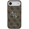 Dėklas Guess 4G Big 4G Classic Logo case for iPhone 17 Air - ruda and sidabrinis