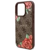 Guess GUHMP16XP4ROPEMCW Apple iPhone 16 Pro Max 6.9″ rudos spalvos kietas dėklas 4G Flowers Print MagSafe