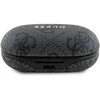 Ausinės Bluetooth TWS ENC Guess 4G Metal GUTWSP4EGK juodos spalvos