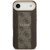 „Guess 4G Stripe MagSafe“ dėklas, skirtas „iPhone Air“ – rudas