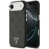 „Guess 4G“ trikampio logotipo „MagSafe“ dėklas, skirtas „iPhone 17 Air“ - juodas