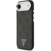 „Guess 4G“ trikampio logotipo „MagSafe“ dėklas, skirtas „iPhone 17 Air“ - juodas