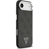 „Guess 4G“ trikampio logotipo „MagSafe“ dėklas, skirtas „iPhone 17 Air“ - juodas