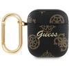 Dėklas Apple AirPods 1 / 2 Guess Cover Hook (GUA2PG4GPK) juodas