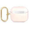 Apple AirPods 3 ausinių dėklas Guess AirPods Strap Collection (GUA3HHTSP) rožinės spalvos