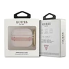 Apple AirPods 3 ausinių dėklas Guess AirPods Strap Collection (GUA3HHTSP) rožinės spalvos