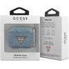 Apple AirPods Pro Guess Jeans Collection (GUACAPTPUJULLB) light ausinių dėklas mėlynos spalvos