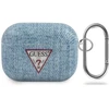 Apple AirPods Pro Guess Jeans Collection (GUACAPTPUJULLB) light ausinių dėklas mėlynos spalvos