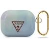 Guess GUACAPTPUMCGC02 AirPods Pro dėklas mėlynos spalvos Tie & Dye Collection