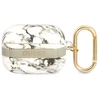 Apple AirPods Pro ausinių dėklas Guess AirPods Marble Strap Collection (GUAPHCHMAG) pilka