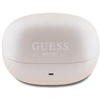 Guess ausinės Bluetooth GUTWST88MCTGP TWS + rožinės spalvos Capsule Printed Logo