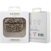 Apple AirPods Pro ausinių dėklas Guess GCube Charm (GUAPPGCE4CW) ruda