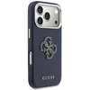 Dėklas GUESS case for IPHONE 17 Pro Max GUHCP17X5PS4RGGB (PU FW Resin Logo) mėlynas
