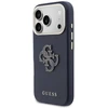 Dėklas GUESS case for IPHONE 17 Pro Max GUHCP17X5PS4RGGB (PU FW Resin Logo) mėlynas