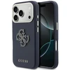 Dėklas GUESS case for IPHONE 17 Pro Max GUHCP17X5PS4RGGB (PU FW Resin Logo) mėlynas