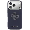 Dėklas GUESS case for IPHONE 17 Pro Max GUHCP17X5PS4RGGB (PU FW Resin Logo) mėlynas