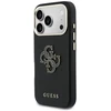Dėklas GUESS case for IPHONE 17 Pro GUHCP17L5PS4RGGK (PU FW Resin Logo) juodas