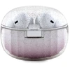 Ausinės Bluetooth Guess Glitter Gradient GUTWSHDGKEEP TWS rožinės spalvos