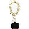 Guess universalus rankinis dirželis 4G Charm Gold
