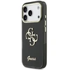 Dėklas Guess IML 4G Script Metal case for iPhone 17 Pro - juodas
