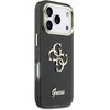 Dėklas Guess IML 4G Script Metal case for iPhone 17 Pro - juodas