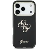 Dėklas Guess IML 4G Script Metal case for iPhone 17 Pro - juodas