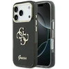Dėklas Guess IML 4G Script Metal case for iPhone 17 Pro - juodas