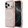 Dėklas Guess IML Peony Dot MagSafe case for iPhone 17 Pro - pink