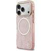 Dėklas Guess IML Peony Dot MagSafe case for iPhone 17 Pro - pink
