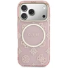 Dėklas Guess IML Peony Dot MagSafe case for iPhone 17 Pro - pink