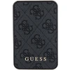 Guess Powerbank 15W GUPB5LP4GEGK 5000mAh juodos spalvos 4G odinis metalinis logotipas