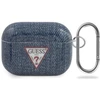 Guess GUACAPTPUJULDB AirPods Pro dėklas dark mėlynos spalvos Jeans Collection