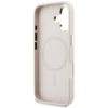 „Guess“ perforuotas 4G „MagSafe“ dėklas, skirtas „iPhone 17“ - Rožinė