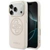 Dėklas Guess Perforated 4G MagSafe Case for iPhone 17 Pro - Rožinė