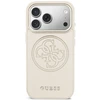 Dėklas Guess Perforated 4G MagSafe Case for iPhone 17 Pro - rusvai gelsvas