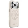 Dėklas Guess Perforated 4G MagSafe Case for iPhone 17 Pro Max - Rožinė